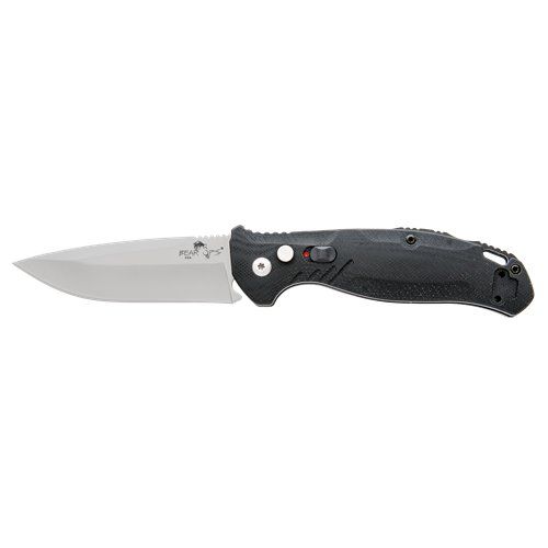 Bear Ops Auto Bold Action XI Black G10 with Bead Blast Blade
